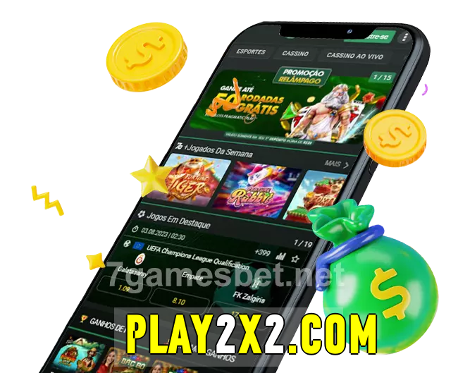 Baixe o aplicativo play2x  para jogar a qualquer momento